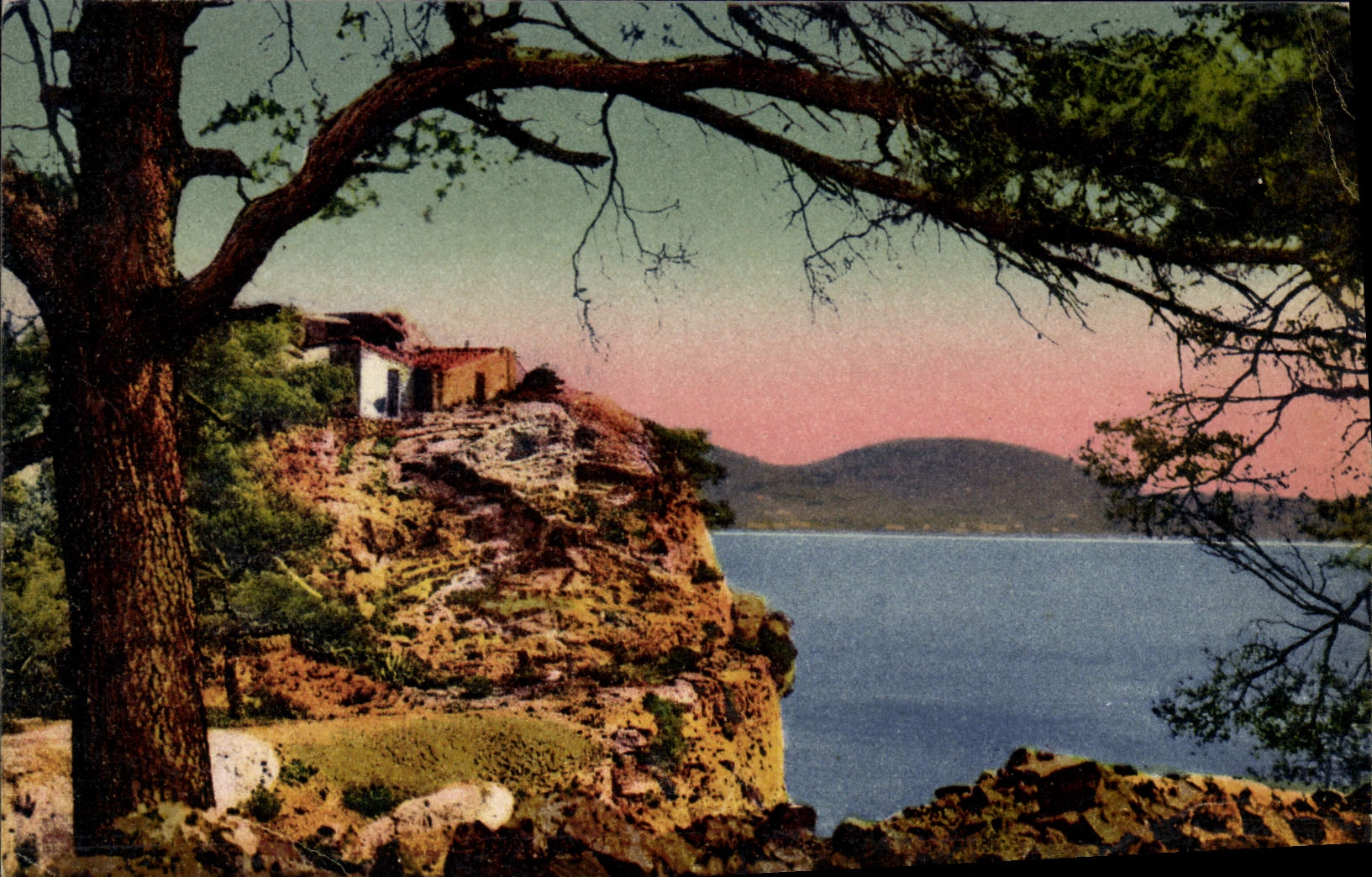 Vue du Cap-Breton — Toulon — éditeur anonyme, n° 106