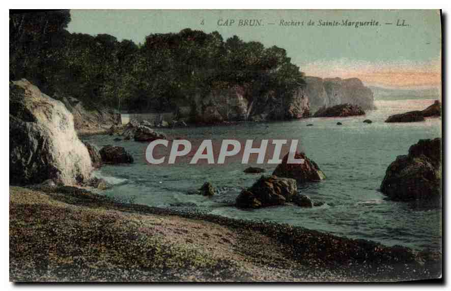 Cap Brun — Rochert de Sainte-Marguerite — LL