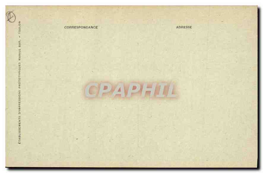 CPA Saint Maximin La Sainte Baume Couvent des PP Dominicains Salle Capitulaire  — Verso