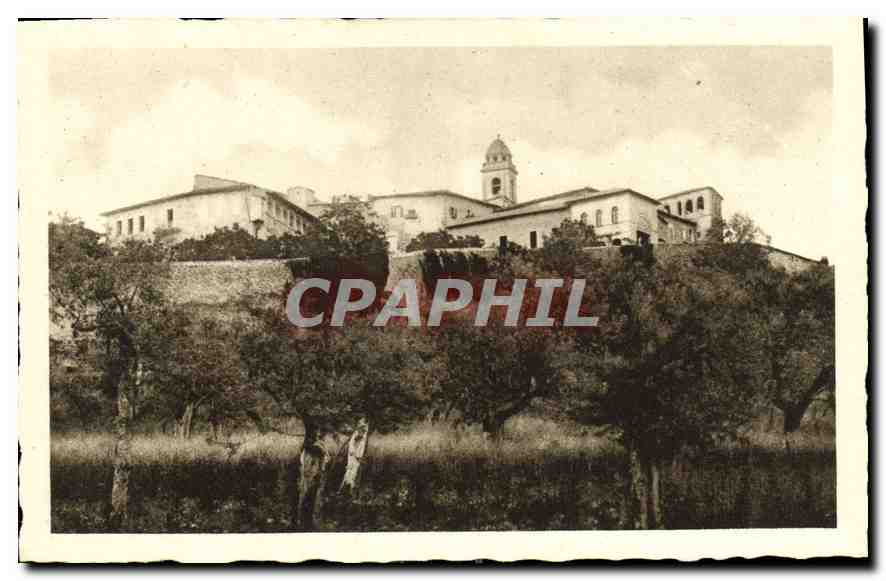 CPA Assisi Veouta generale oel Monastero Benedettino di S Gluseppe a oell Istituto annesso 