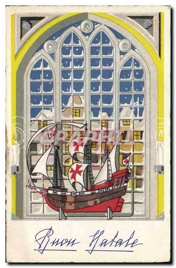 CPA Bateau