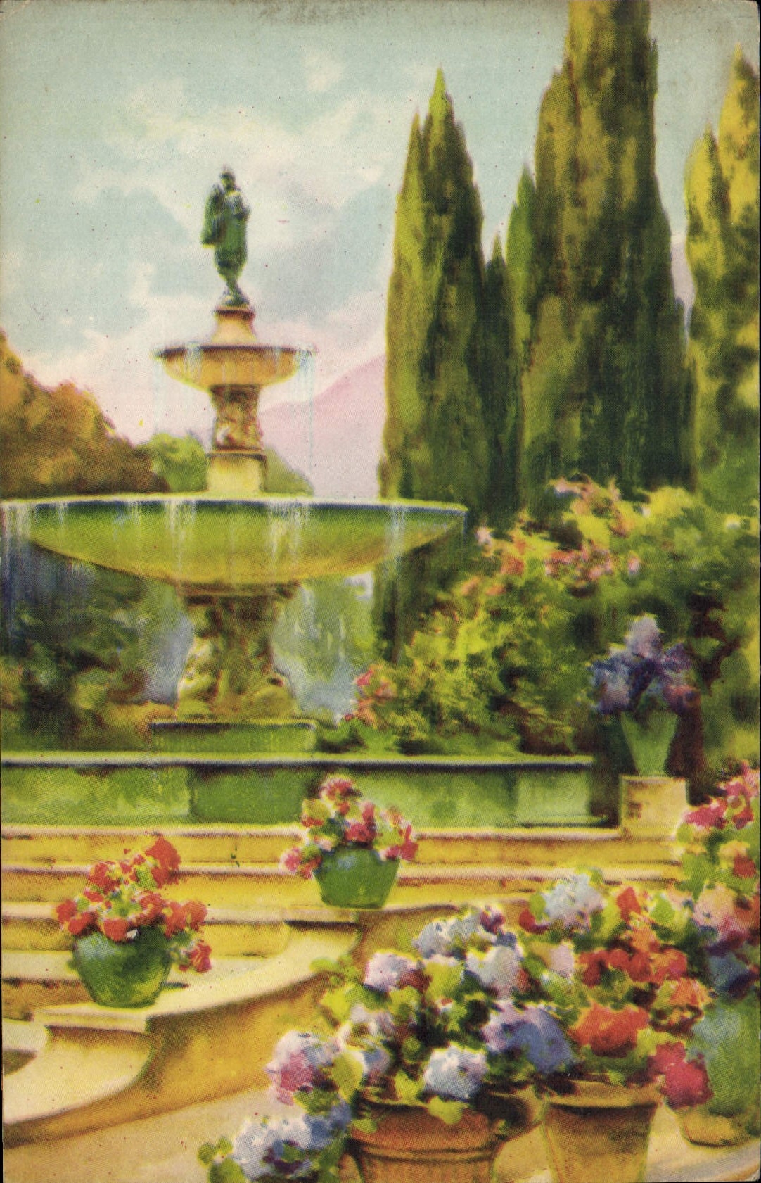CPA Jardin