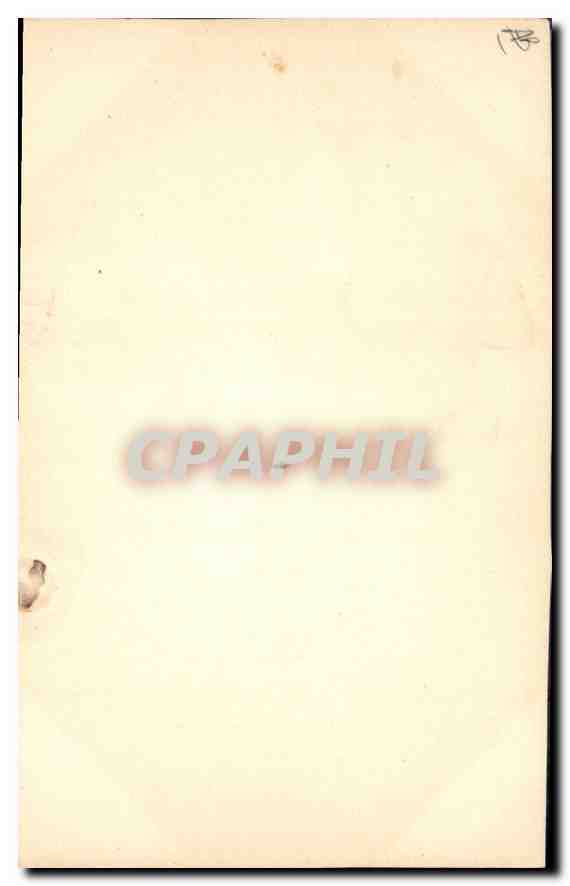 CPA Femme Militaria — Verso