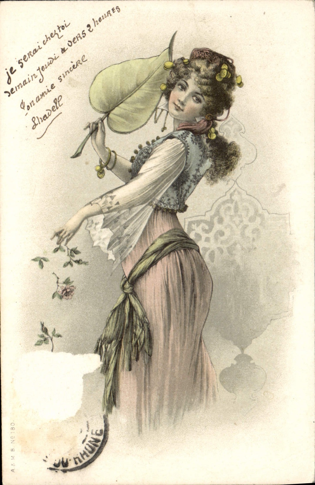 CPA Femme