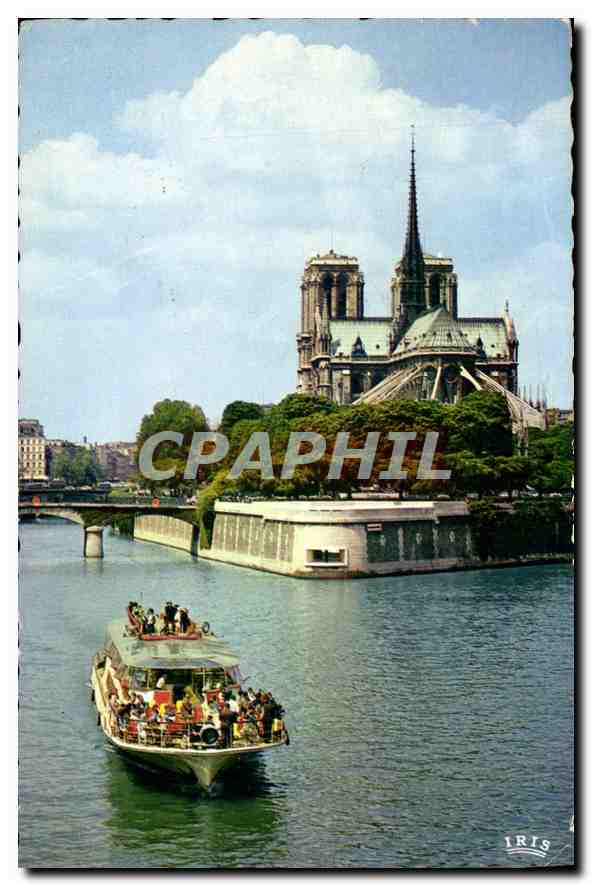 CPA Paris Notre Dame 