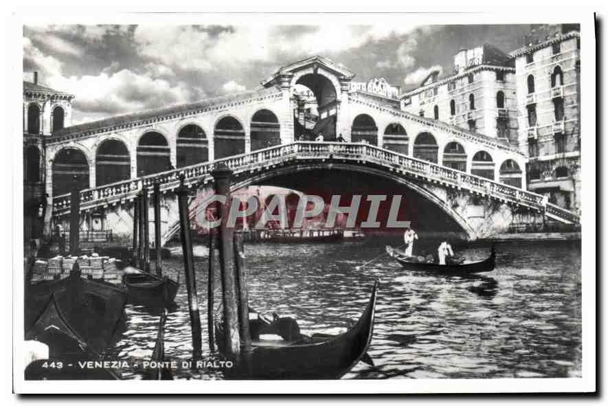 CPA Venezia Ponte di Rialto 