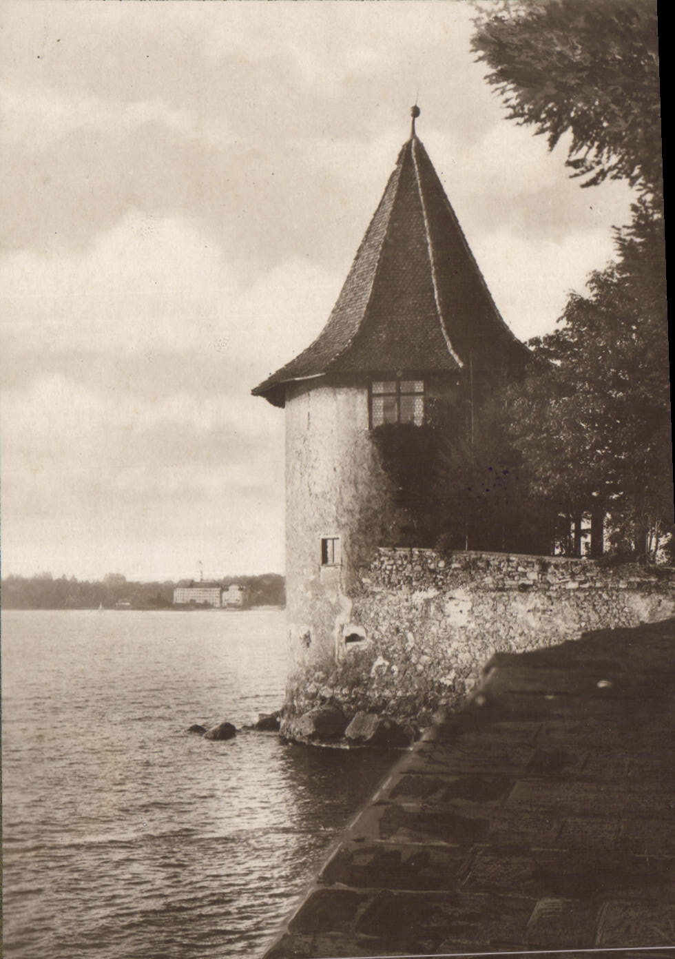 CPA Lindau i Bodensee