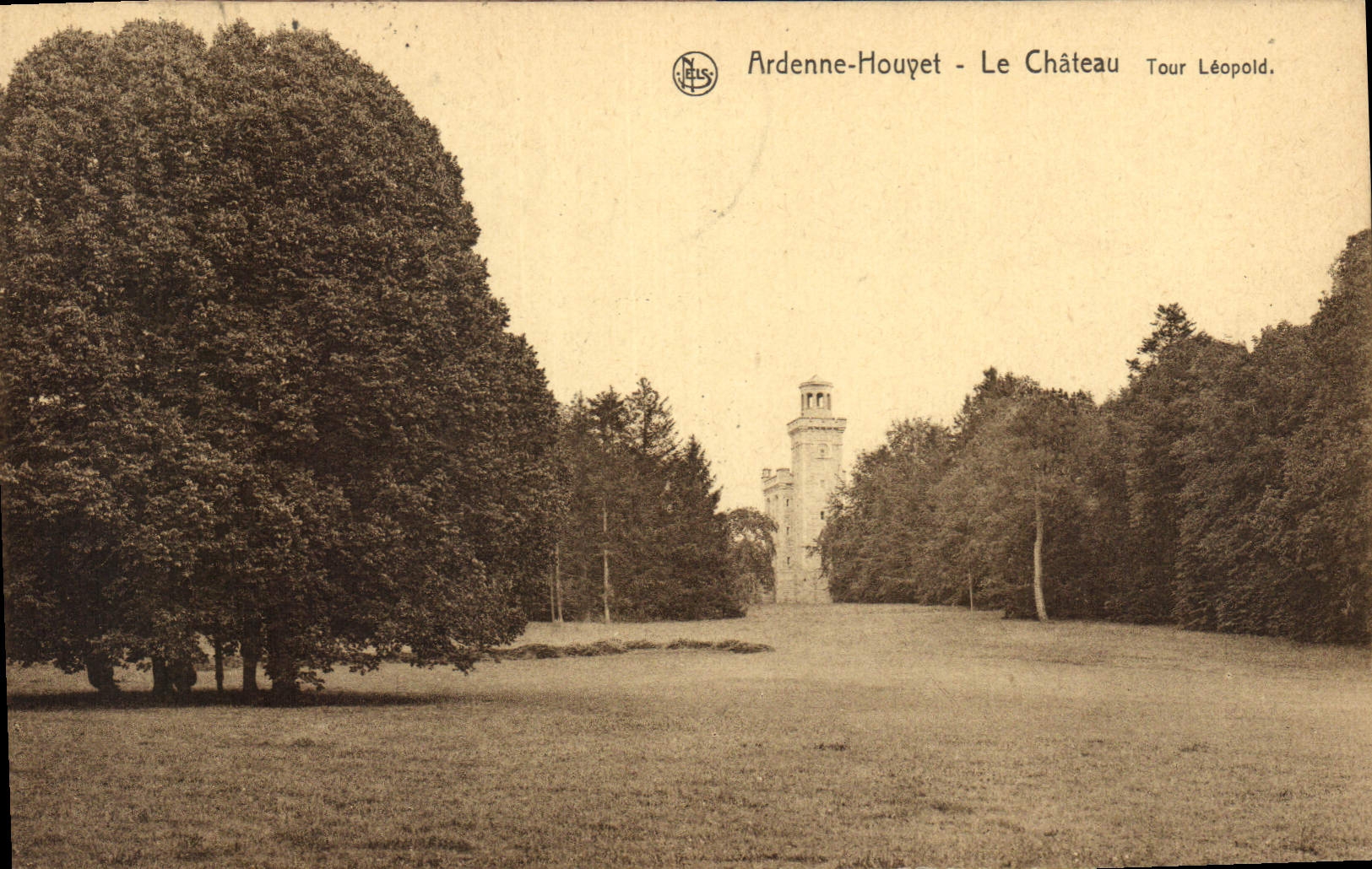 Ardenne-Houyet - Le Château Tour Léopold