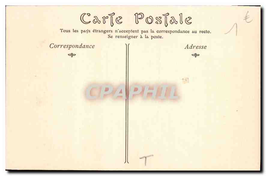 CPA Carthage Entree du Musee  — Verso