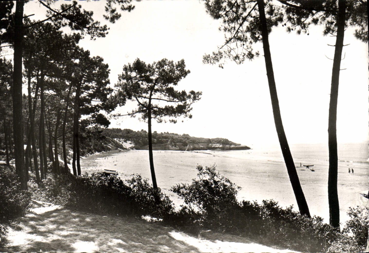 Plage de Suzac — Corniche de Saint-Georges-de-Diddonne — M. Berjaud, éditeur