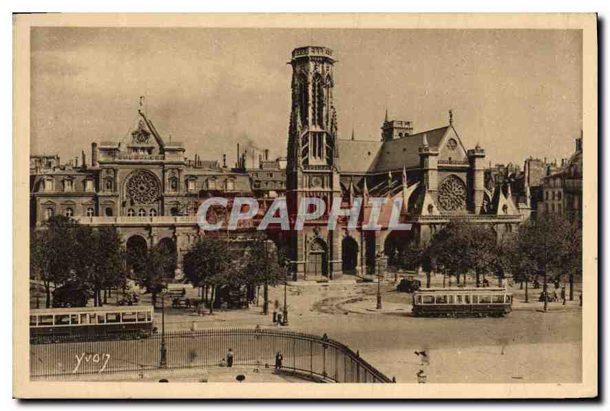 CPA Paris L'Eglise Saint Germain l'Auxerrois 
