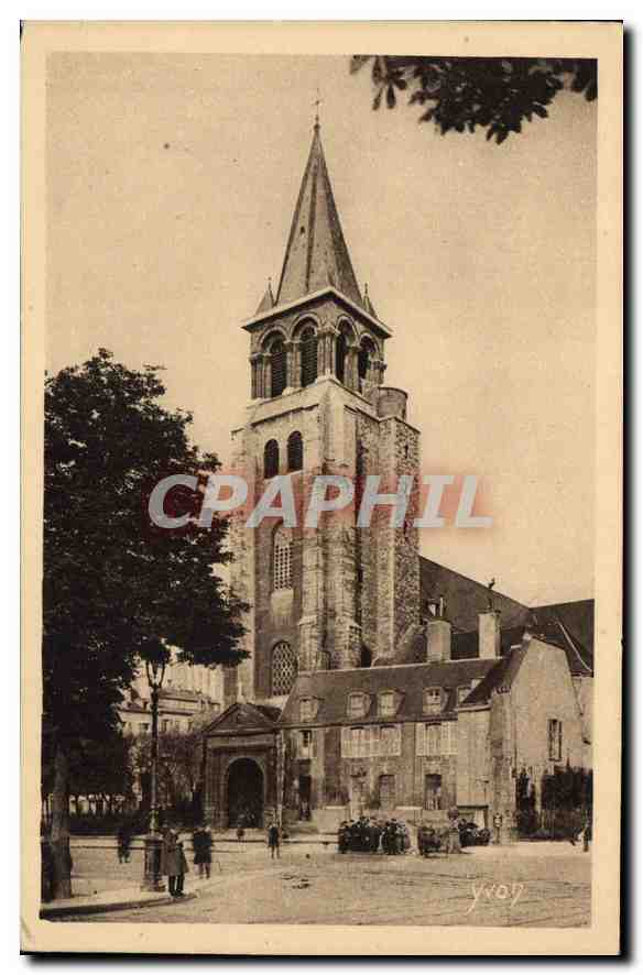 CPA Paris L'Eglise Saint Germain des Pres 