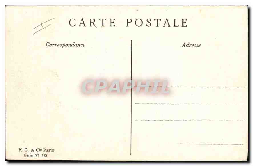 CPA Femmes — Rückseite