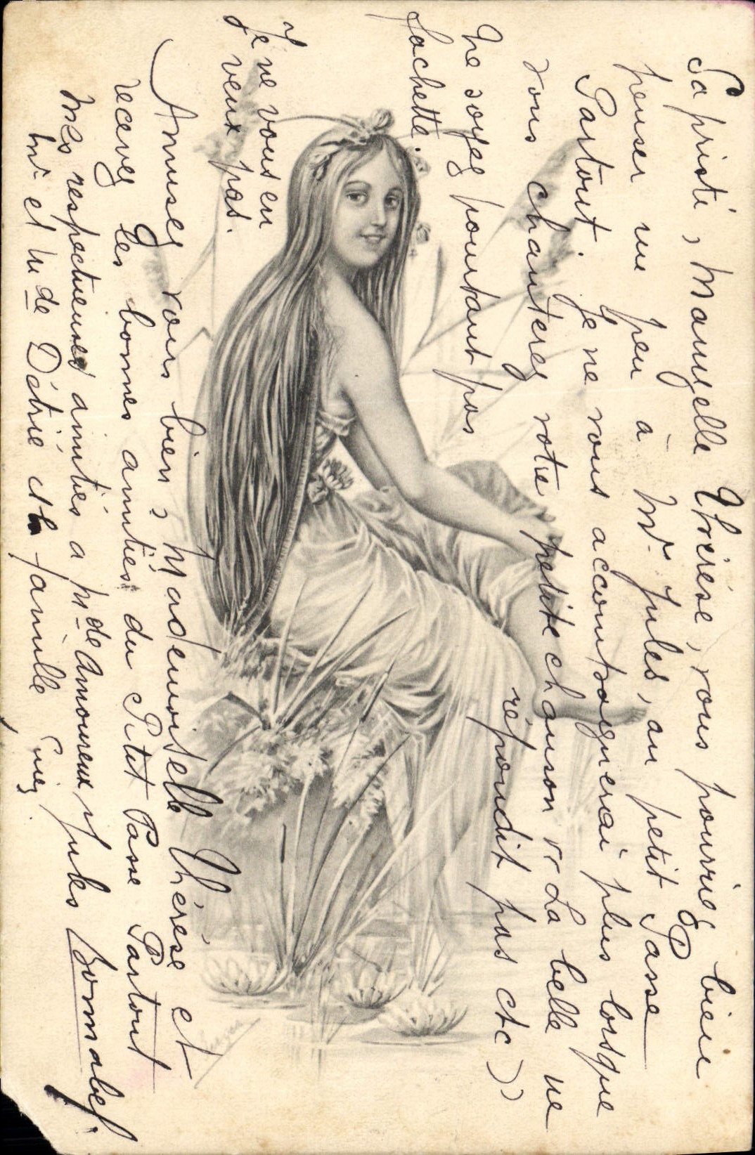 CPA Femme