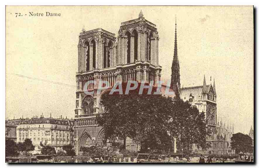 CPA Notre Dame Paris