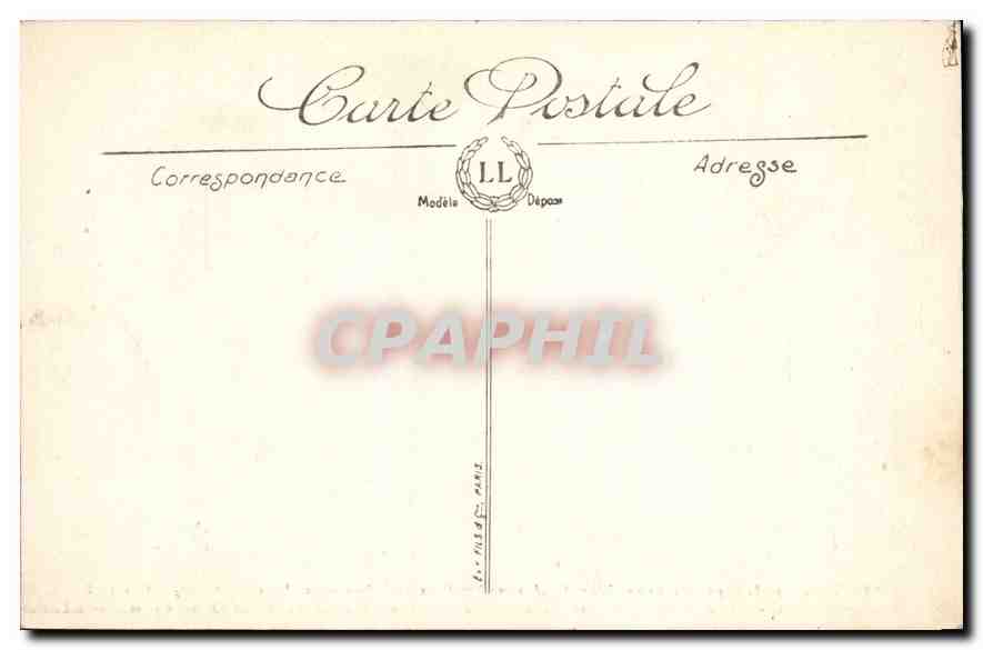 CPA Paris La Basilique du Sacre Coeur de Montmartre terminee cloche — Rückseite