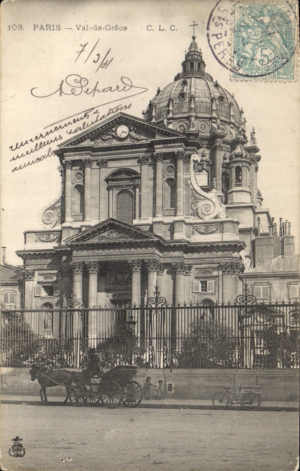 CPA Paris Val de Grace 