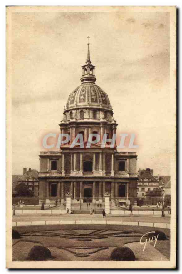 CPA Paris et ses Merveilles Dome des Invalides 