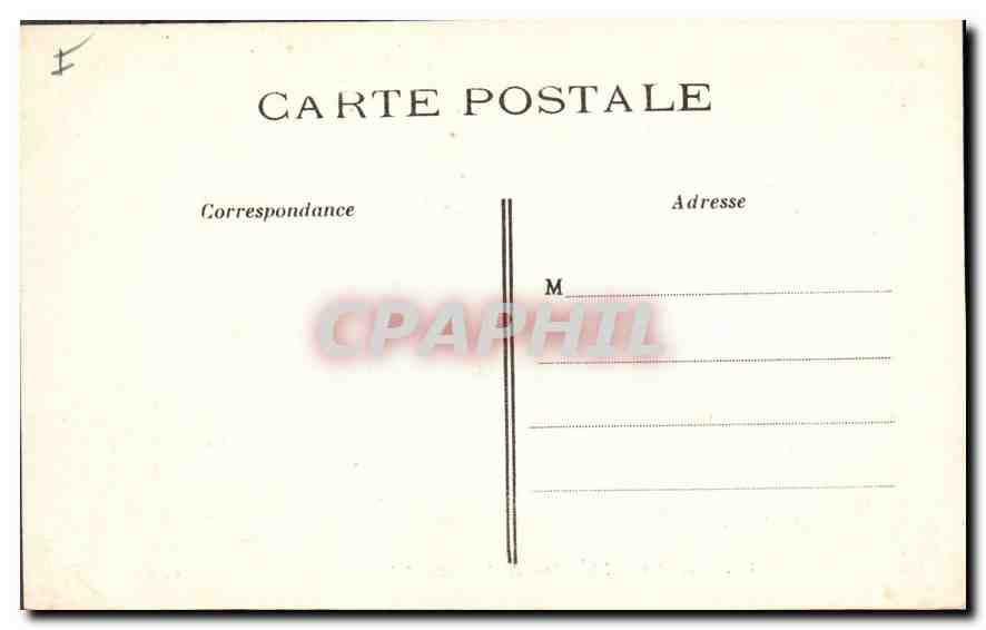 Paris — L'Église de la Madeleine — C. M. n°81 — Reverso