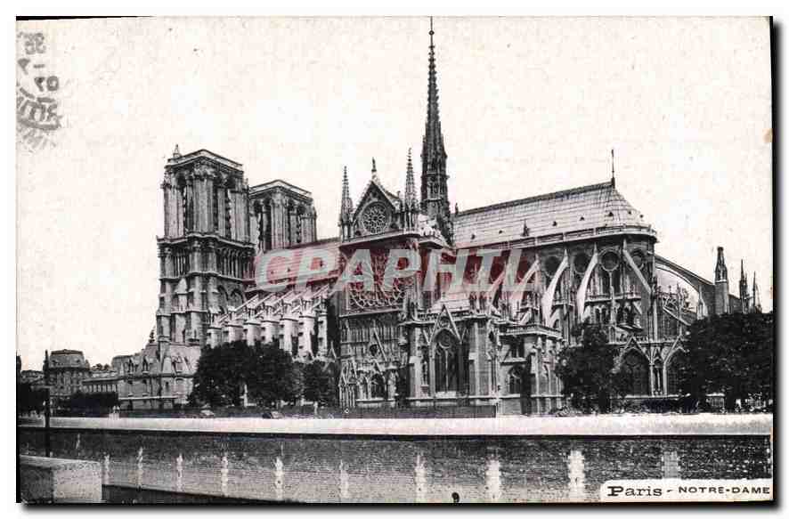 CPA Paris Notre Dame 