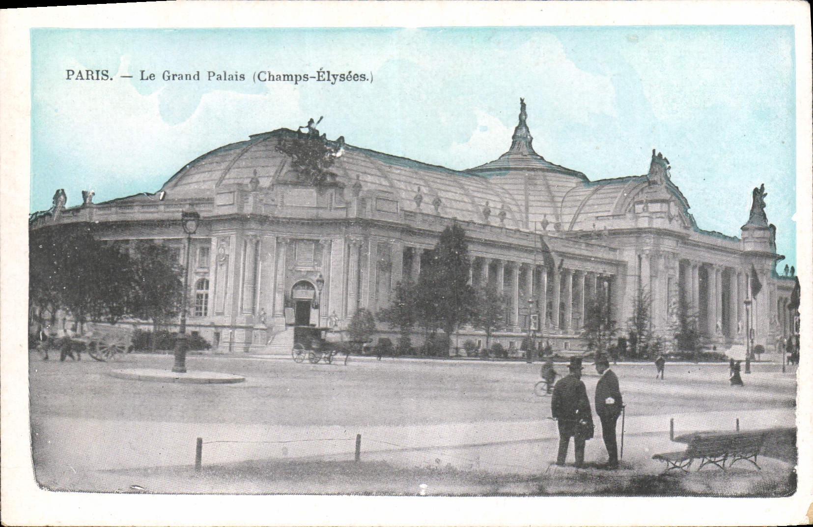 CPA Paris la Grand Palais Champs Elysees 