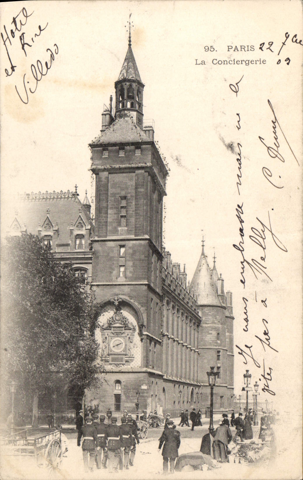 CPA Paris la Conciergerie 