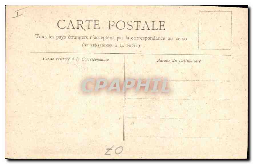 CPA Collection Petit Journal Paris Tour Saint Jacques  — Rückseite