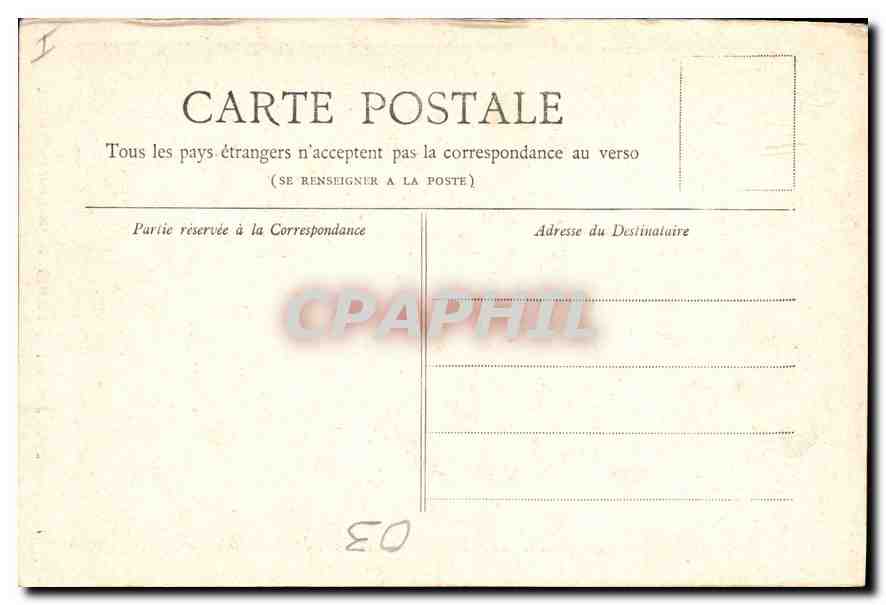 CPA Collection Petit Journal Paris le Lion de Belfort  — Verso