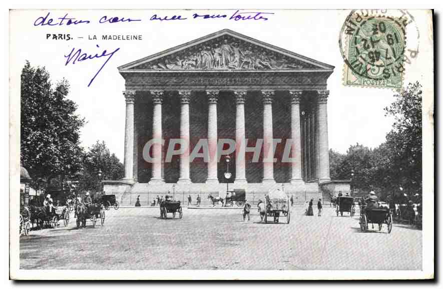 CPA Paris la Madeleine 