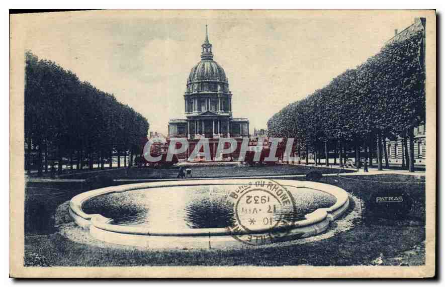 CPA Les Jolis Coins de Paris le Dome des Invalides 