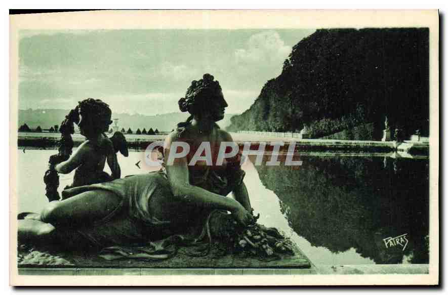 CPA Les Jolis Coins de Paris Versailles Parterre d'Eau Nymphe 