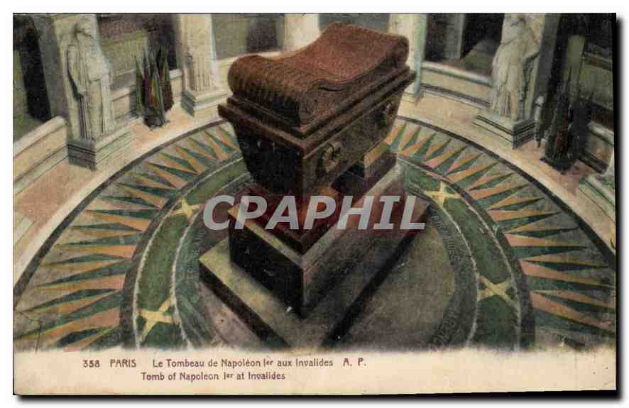 CPA Paris le Tombeau de Napoleon Ier aux Invalides 
