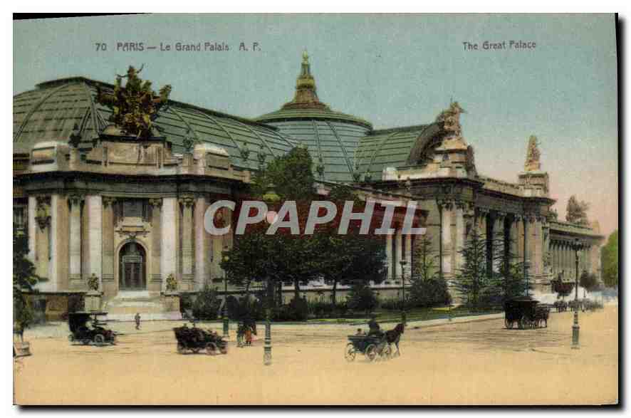 CPA Paris le Grand Palais 