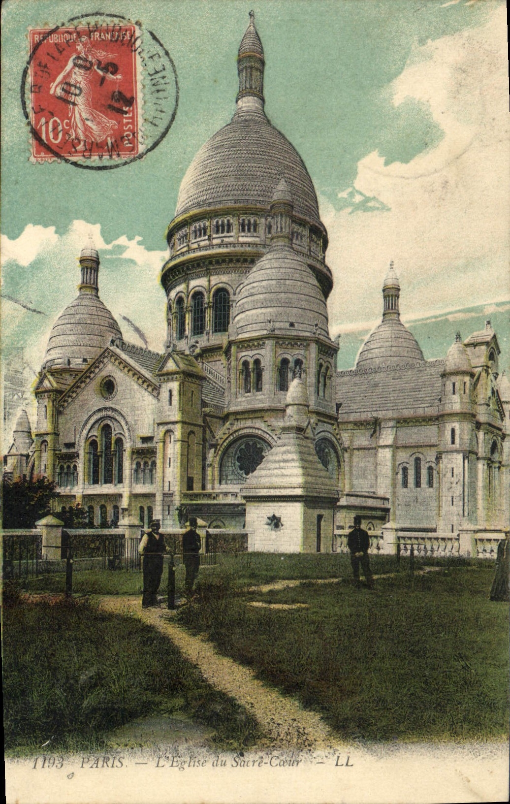Parijs — De Kerk van het Heilig Hart — LL