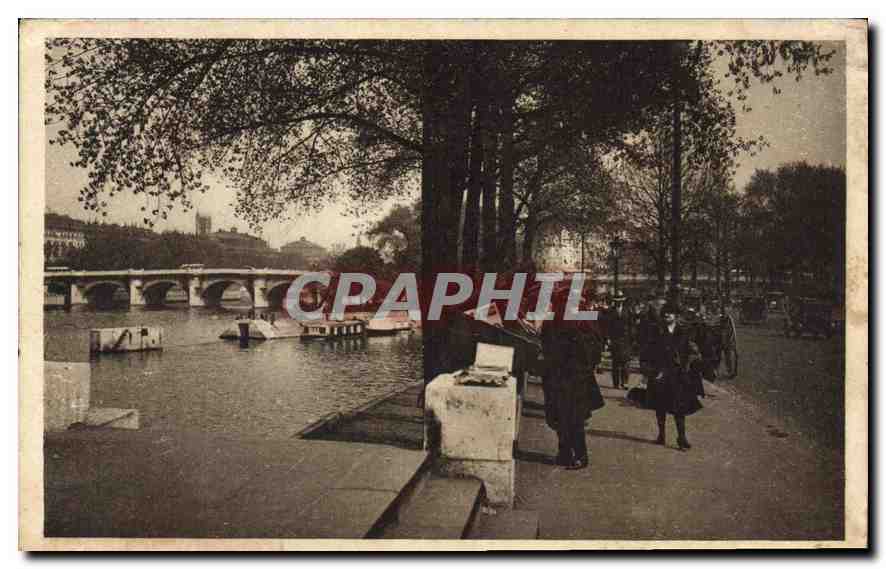 CPA Paris Quai de Conti 