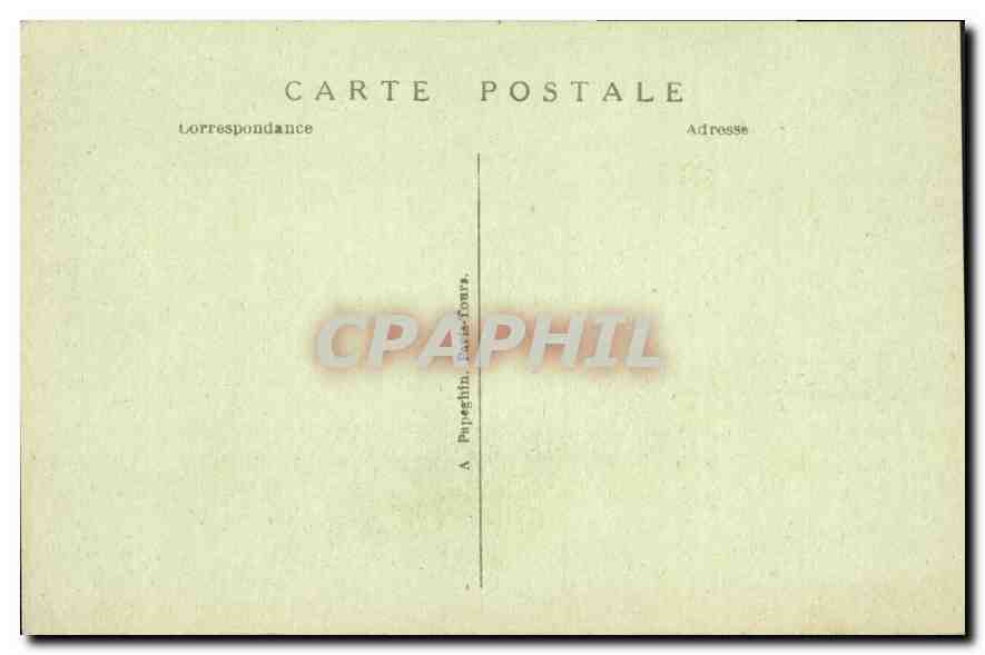 CPA Paris l'eglise St Etienne du Mont  — Verso