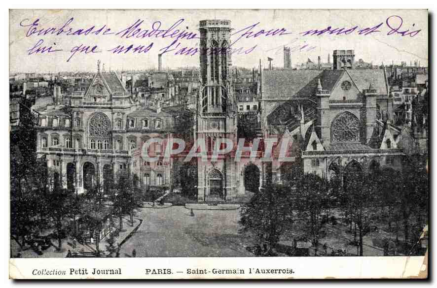 CPA Collection de petit Journal Paris Saint Germain l'Auxerrois 