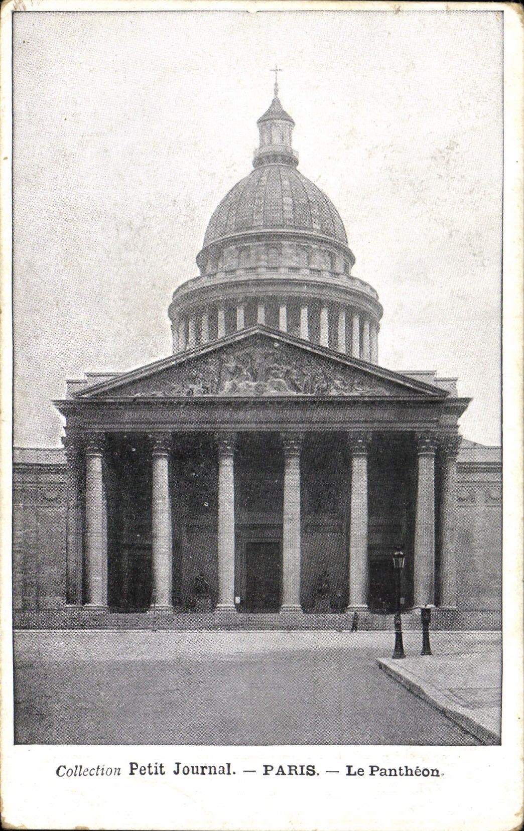 CPA Collection Petit Journal Paris le Pantheon 