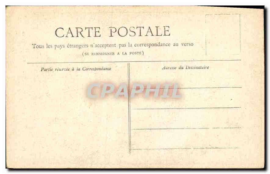CPA Collection Petit Journal Paris le Pantheon  — Rückseite