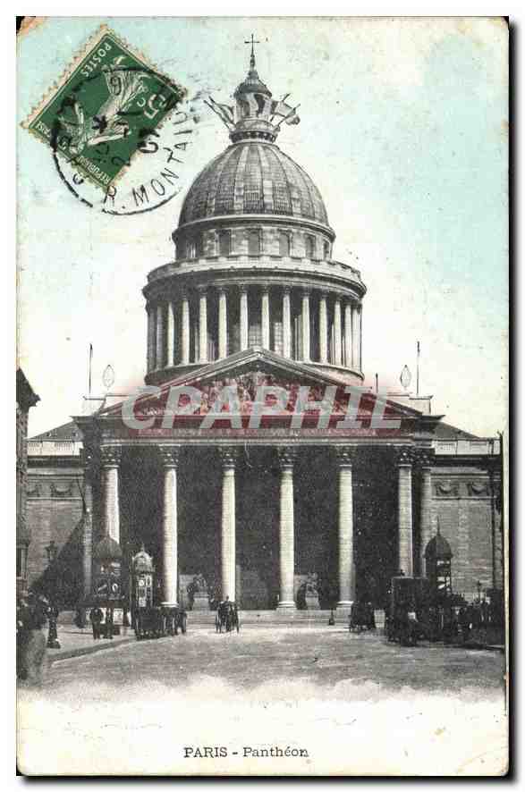 CPA Paris Pantheon 