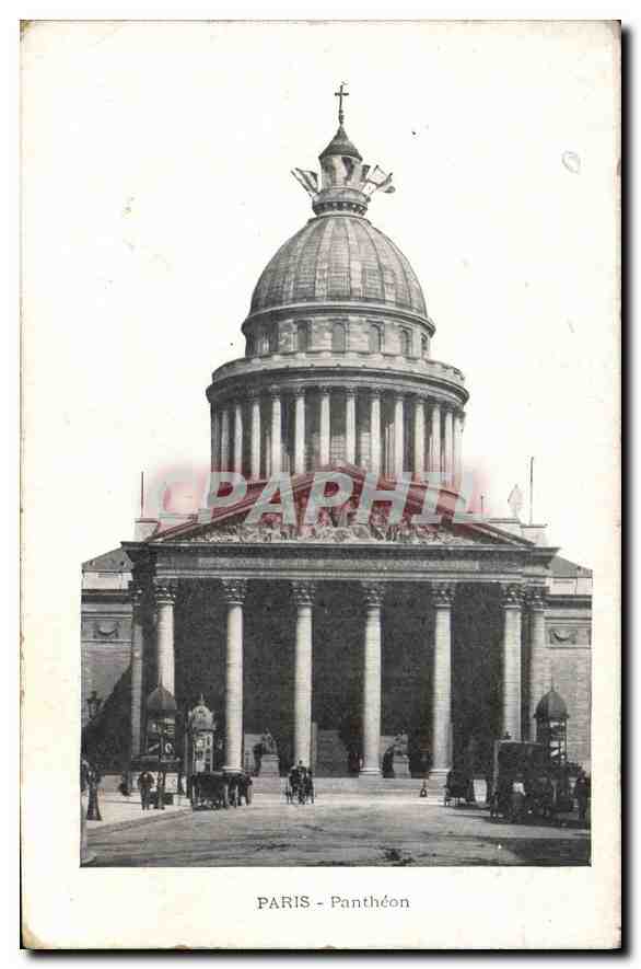 CPA Paris Pantheon 