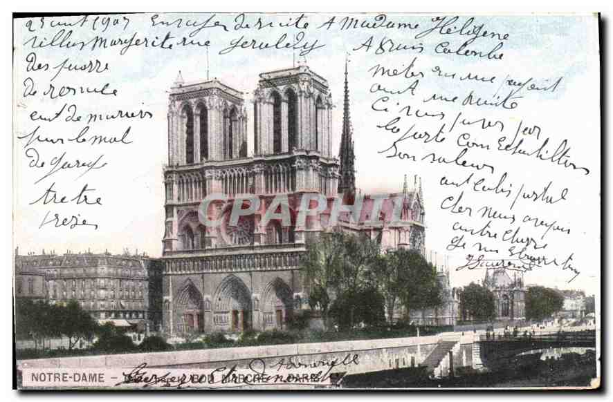 CPA Notre Dame Paris