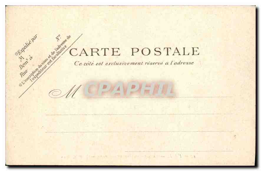 CPA Paris la Sacristie de Notre Dame la Sacristie de Notre Dame  — Rückseite