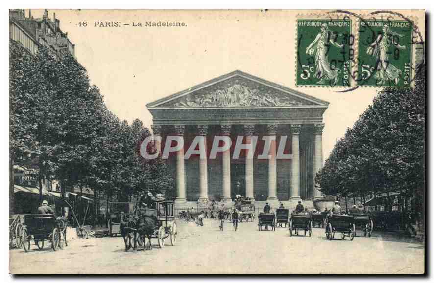 CPA Paris la Madeleine 