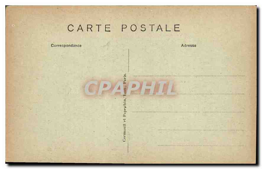 CPA Paris la Colonnade du Louvre executee par CL Perrault est composee de 25 Collones Corinthiennes  — Rückseite