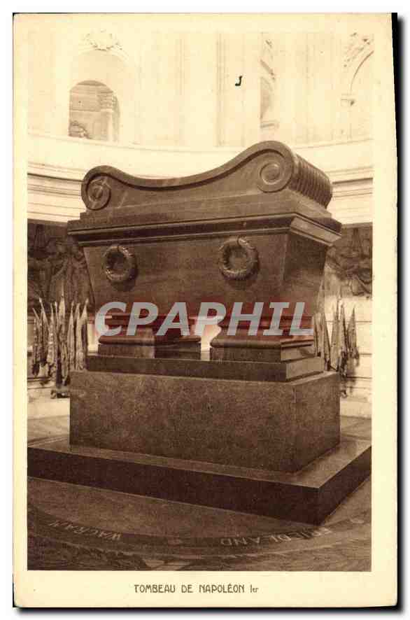 CPA Paris Hotel des Invalides Musee de l'Armee Tombeau de Napoleon Ier 