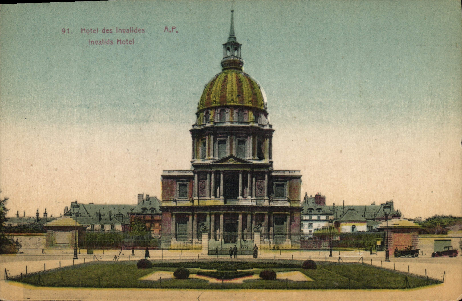 CPA Hotel des Invalides 