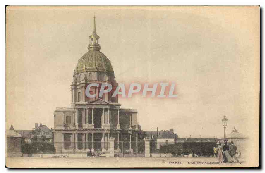 CPA Paris les Invalides 