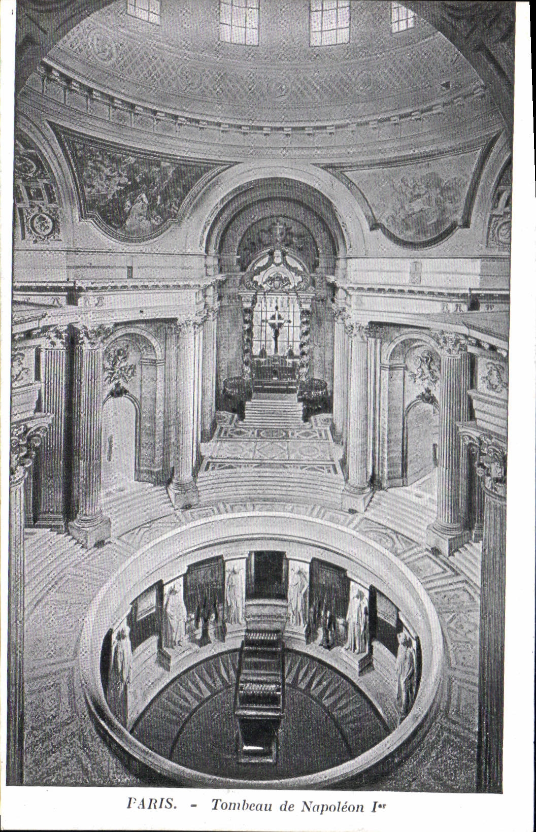 CPA Paris Tombeau de Napoleon Ier 