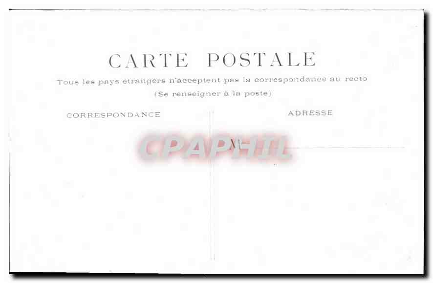 CPA Paris Tombeau de Napoleon Ier  — Rückseite